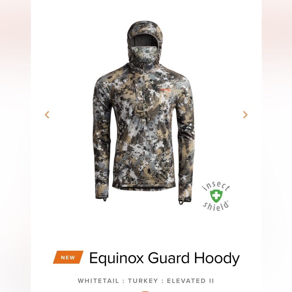 Sitka Core Lightweight Hoody